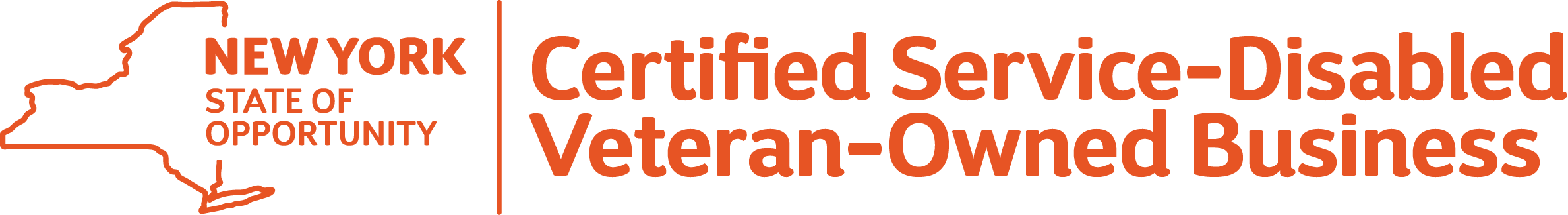 New York State Certified Service Disabled Veteran-Owned Business